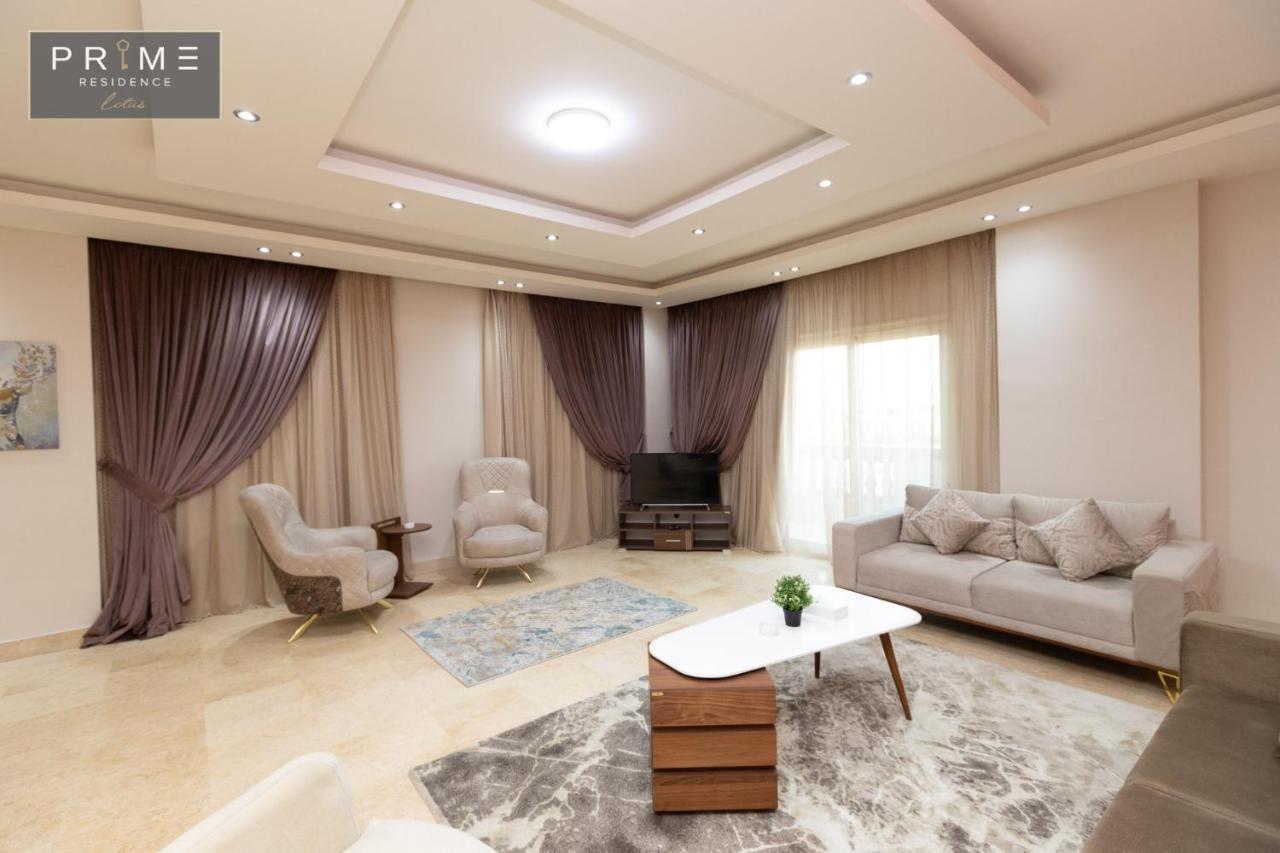 Al Manzel Lotus New Cairo Appartement Buitenkant foto