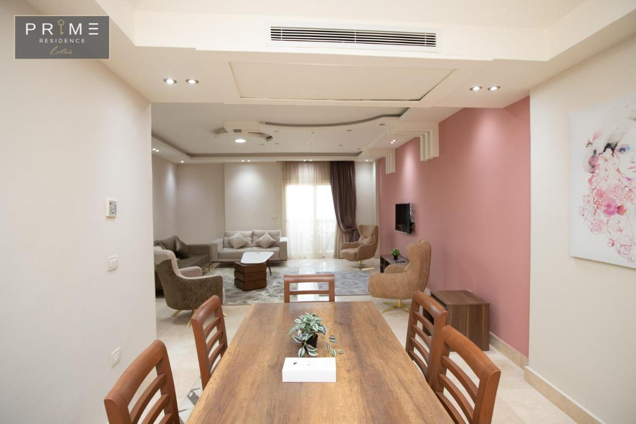 Al Manzel Lotus New Cairo Appartement Buitenkant foto