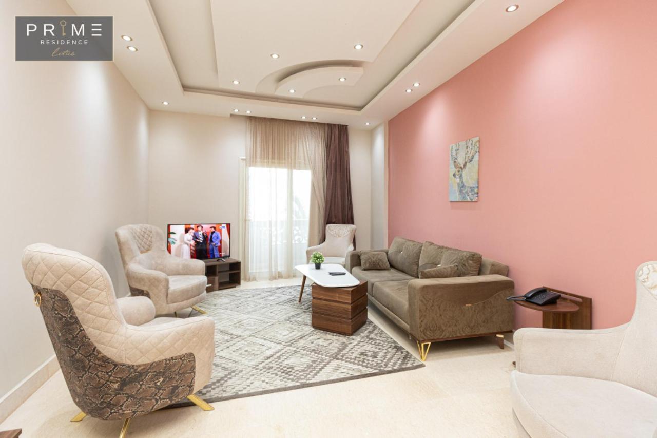 Al Manzel Lotus New Cairo Appartement Buitenkant foto