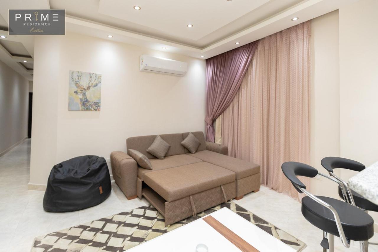 Al Manzel Lotus New Cairo Appartement Buitenkant foto
