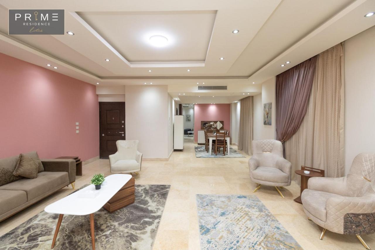 Al Manzel Lotus New Cairo Appartement Buitenkant foto