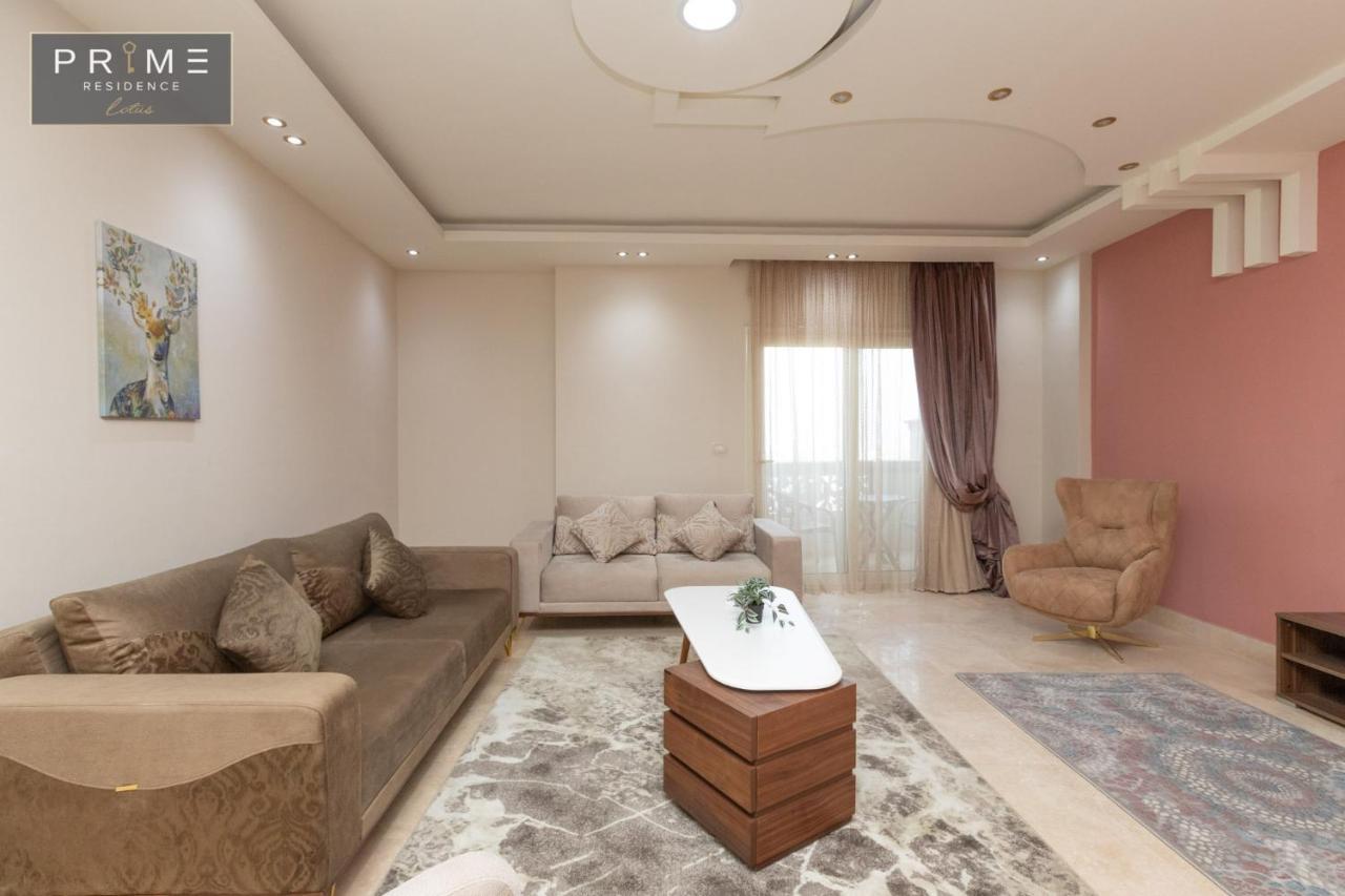 Al Manzel Lotus New Cairo Appartement Buitenkant foto