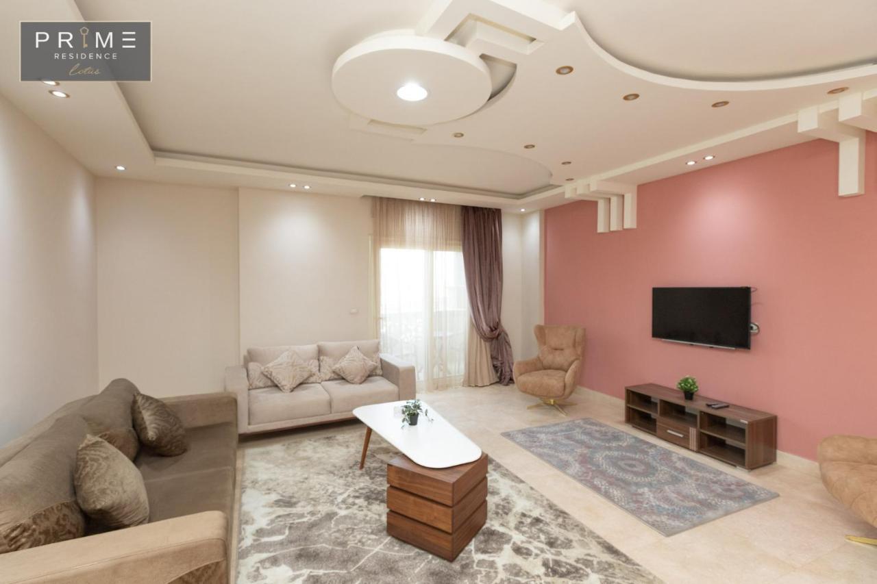 Al Manzel Lotus New Cairo Appartement Buitenkant foto