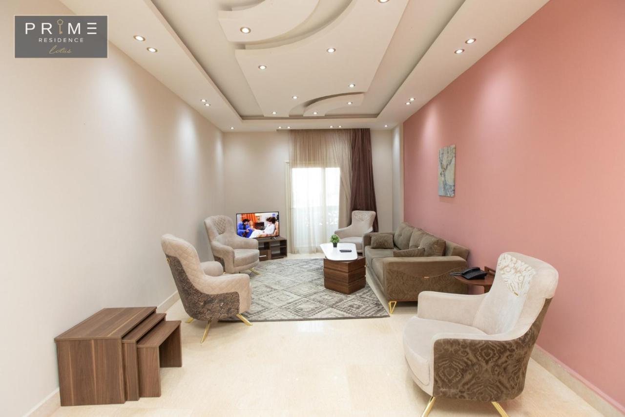 Al Manzel Lotus New Cairo Appartement Buitenkant foto