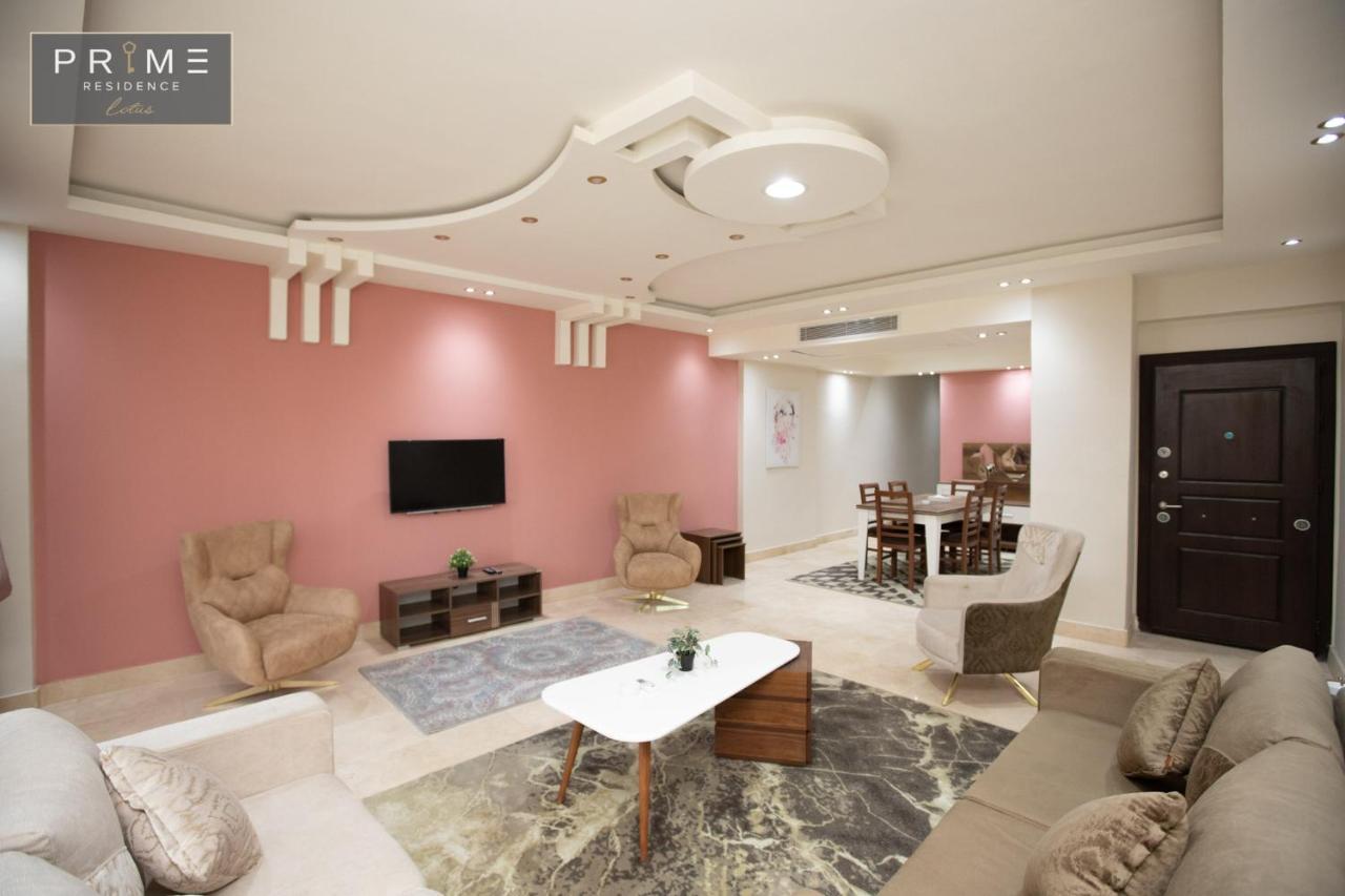 Al Manzel Lotus New Cairo Appartement Buitenkant foto