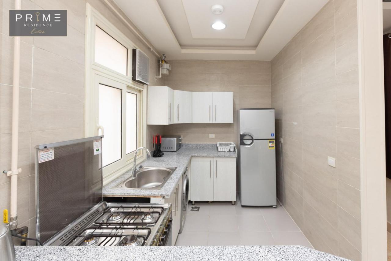 Al Manzel Lotus New Cairo Appartement Buitenkant foto