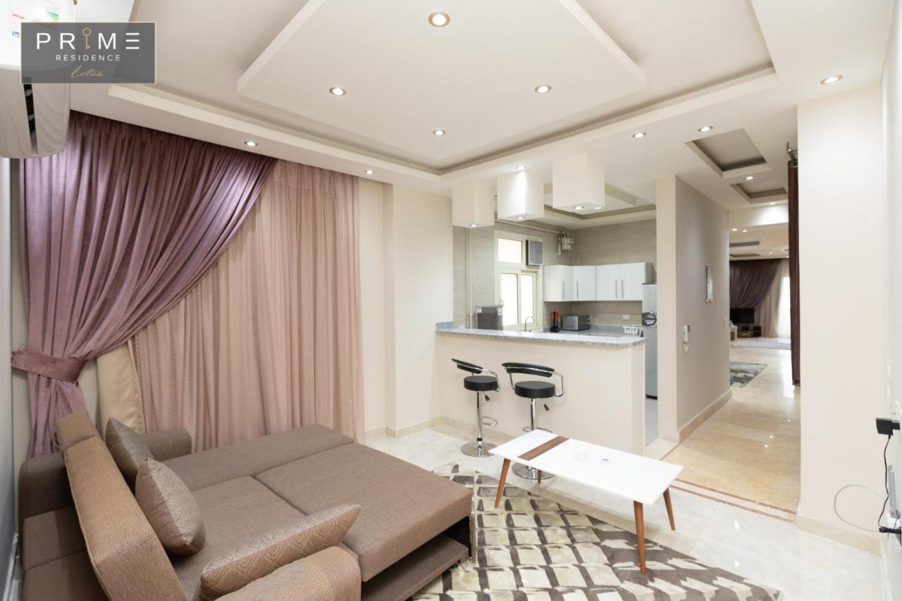 Al Manzel Lotus New Cairo Appartement Buitenkant foto