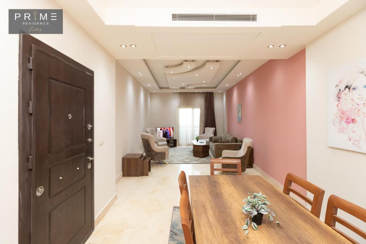 Al Manzel Lotus New Cairo Appartement Buitenkant foto