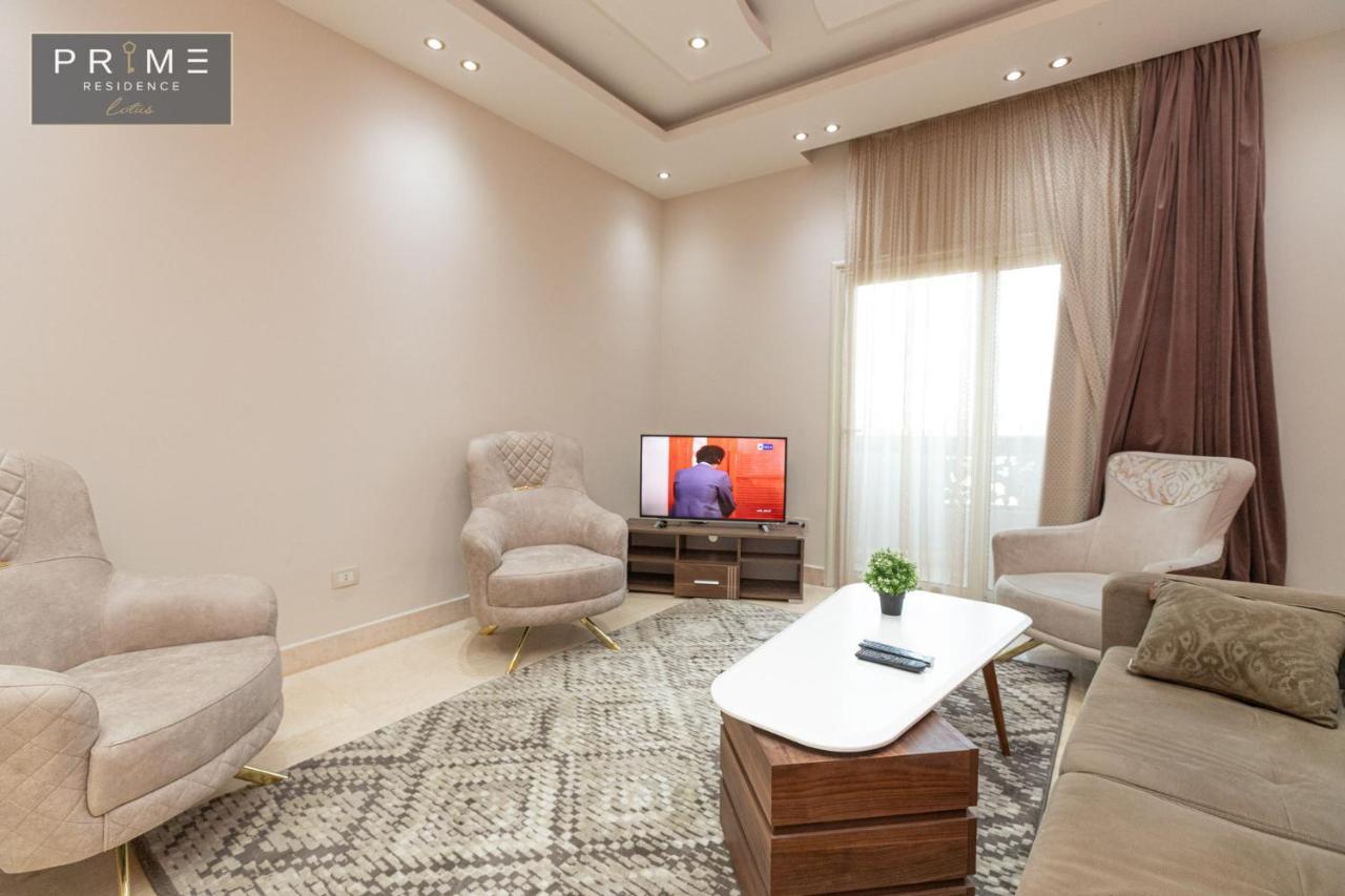 Al Manzel Lotus New Cairo Appartement Buitenkant foto