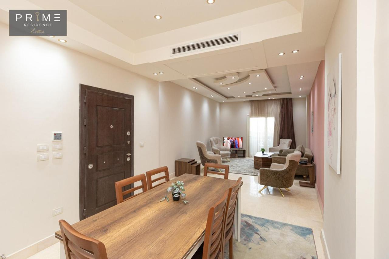 Al Manzel Lotus New Cairo Appartement Buitenkant foto