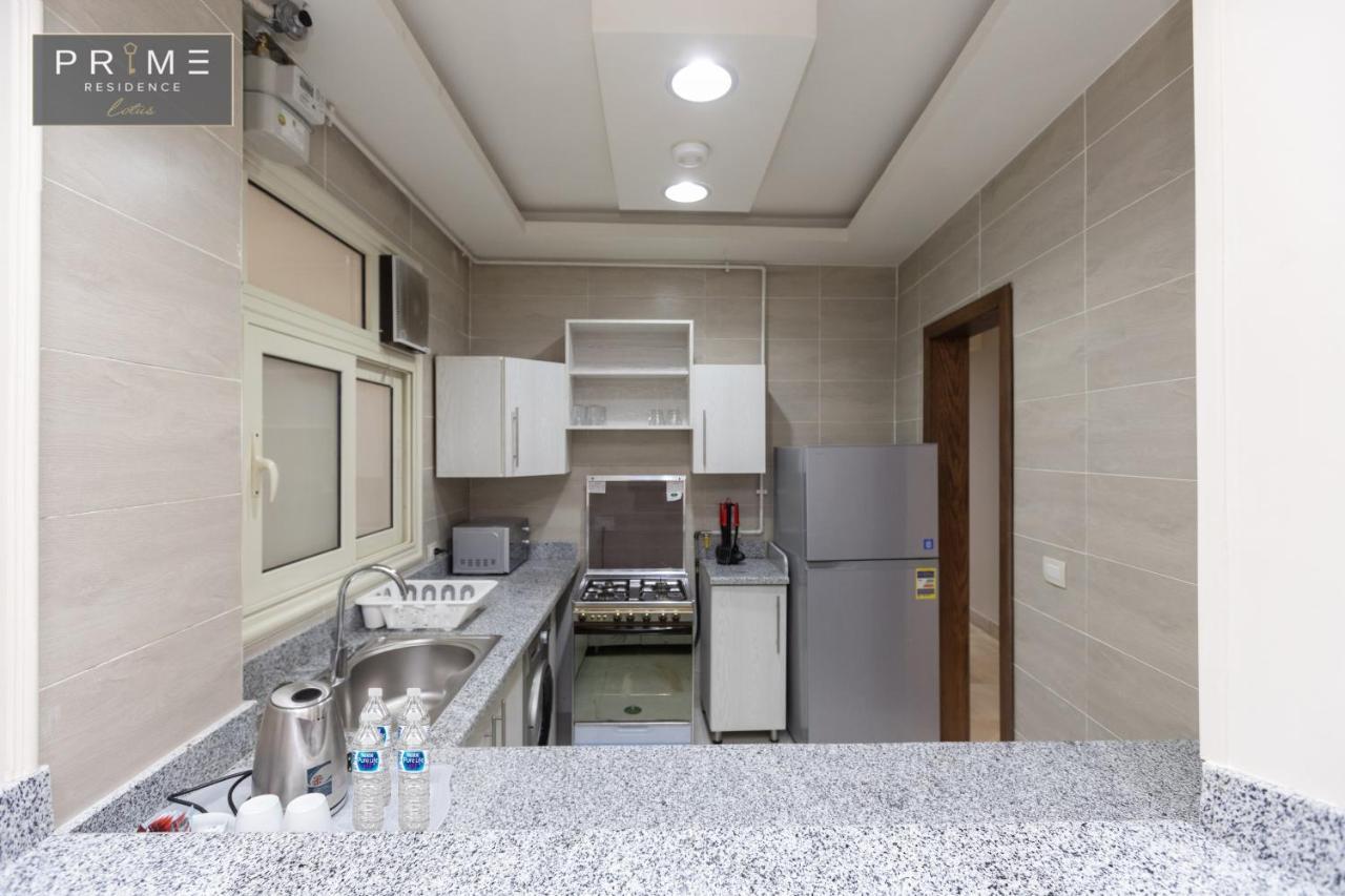 Al Manzel Lotus New Cairo Appartement Buitenkant foto