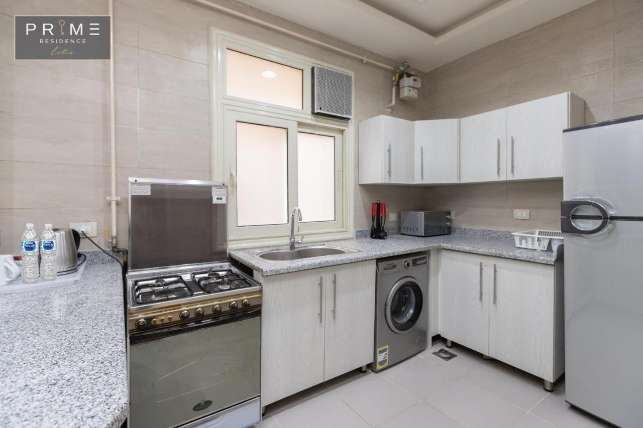 Al Manzel Lotus New Cairo Appartement Buitenkant foto