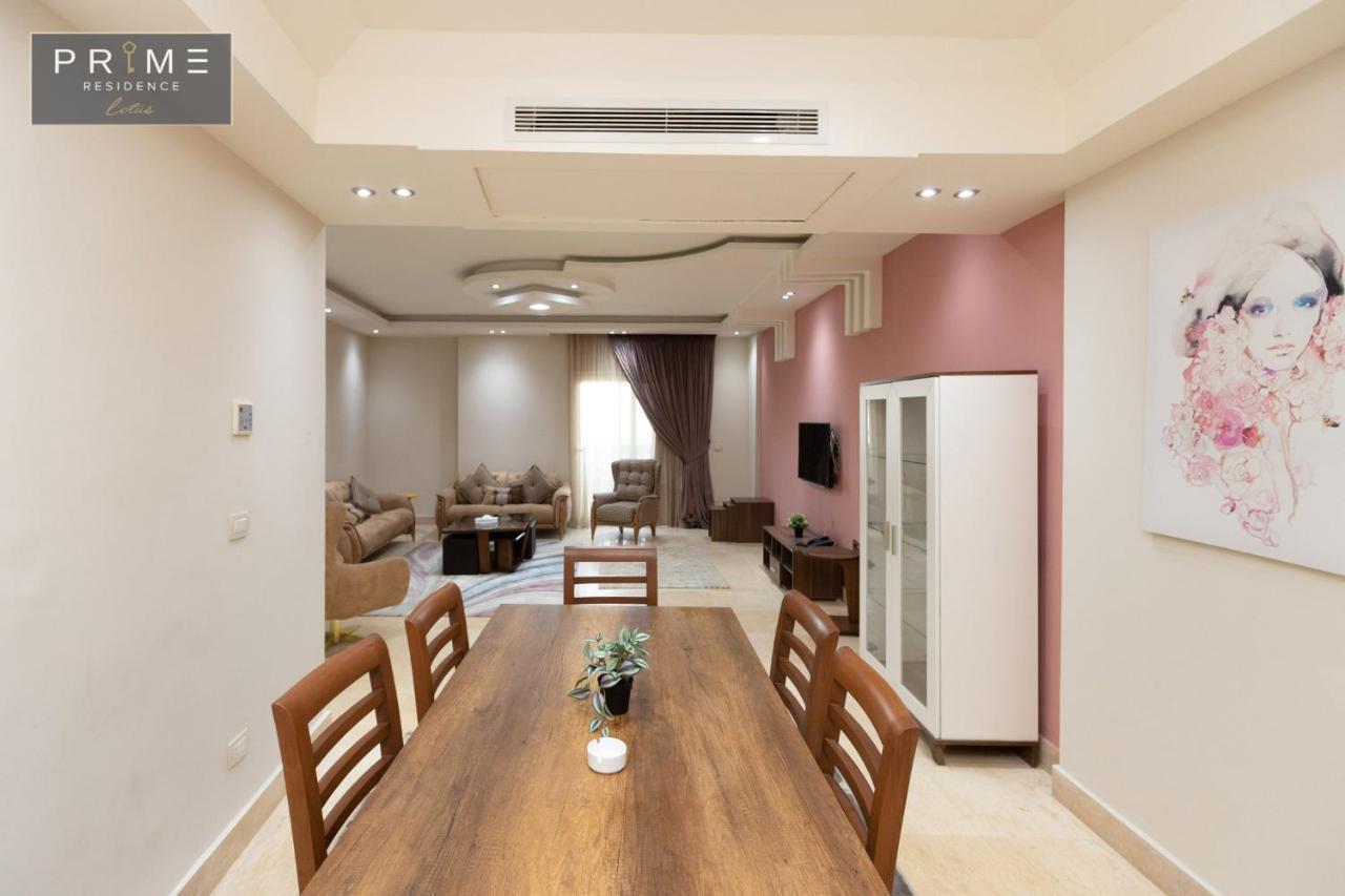 Al Manzel Lotus New Cairo Appartement Buitenkant foto