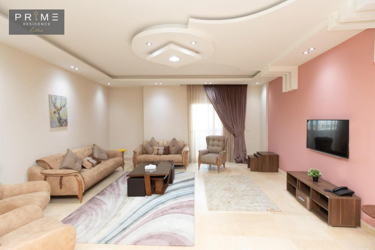 Al Manzel Lotus New Cairo Appartement Buitenkant foto
